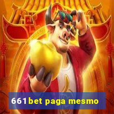 661 bet paga mesmo